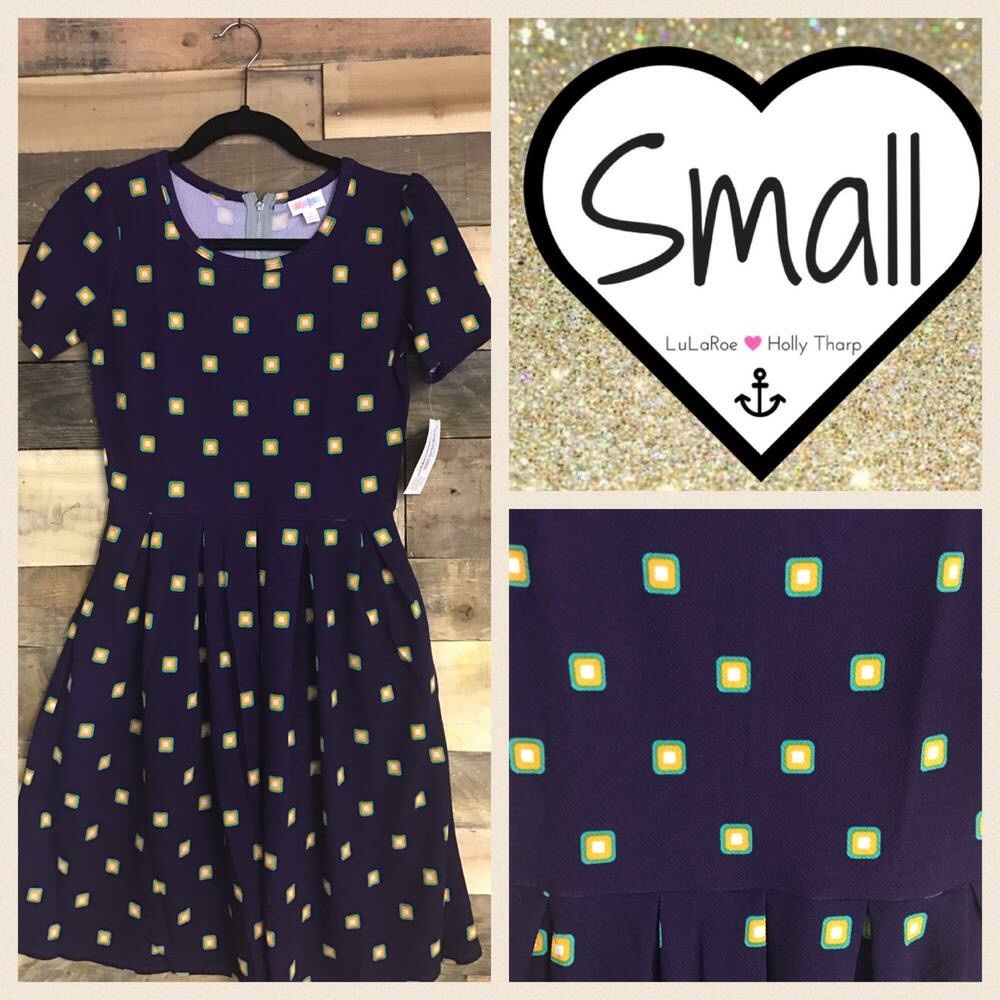 Small LuLaRoe Amelia NWT